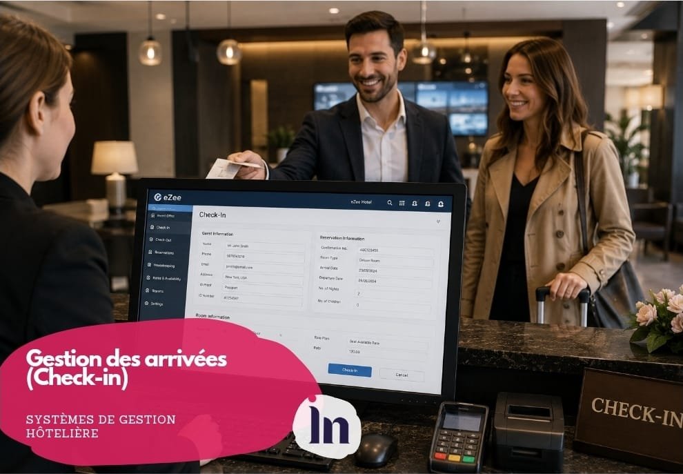 Gestion des arrivées (Check-in)